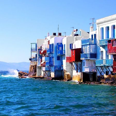 Mykonos TownCasa Fiona公寓 外观 照片