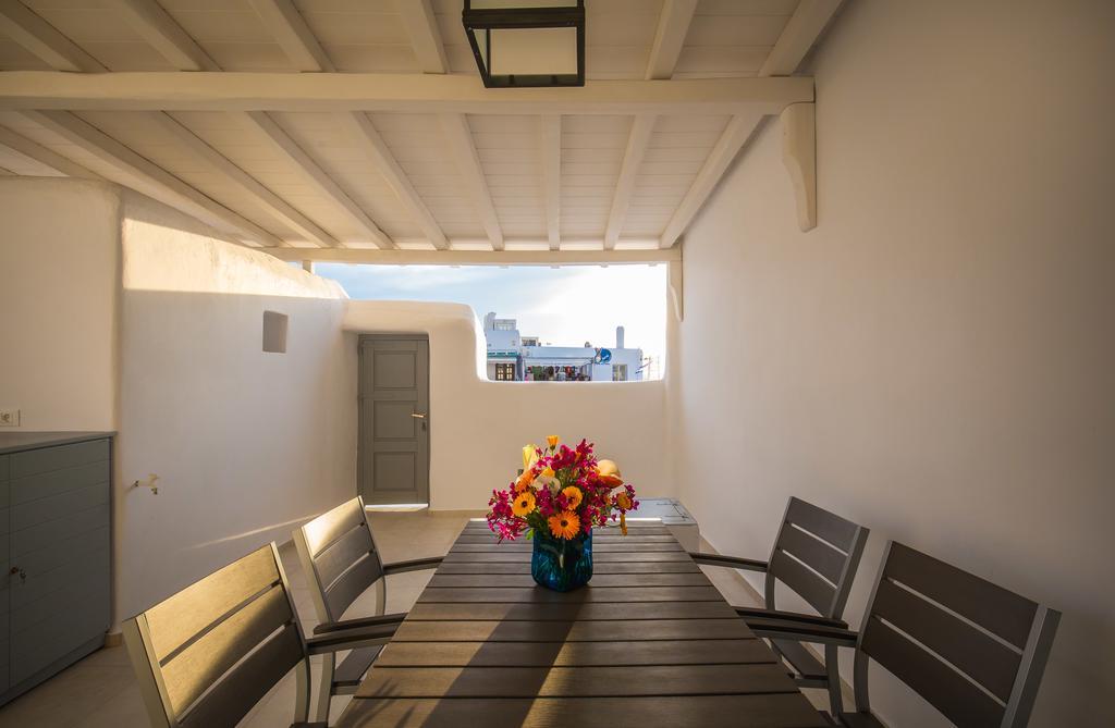Mykonos TownCasa Fiona公寓 外观 照片