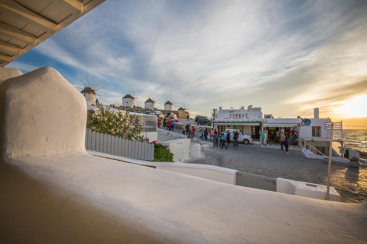 Mykonos TownCasa Fiona公寓 外观 照片