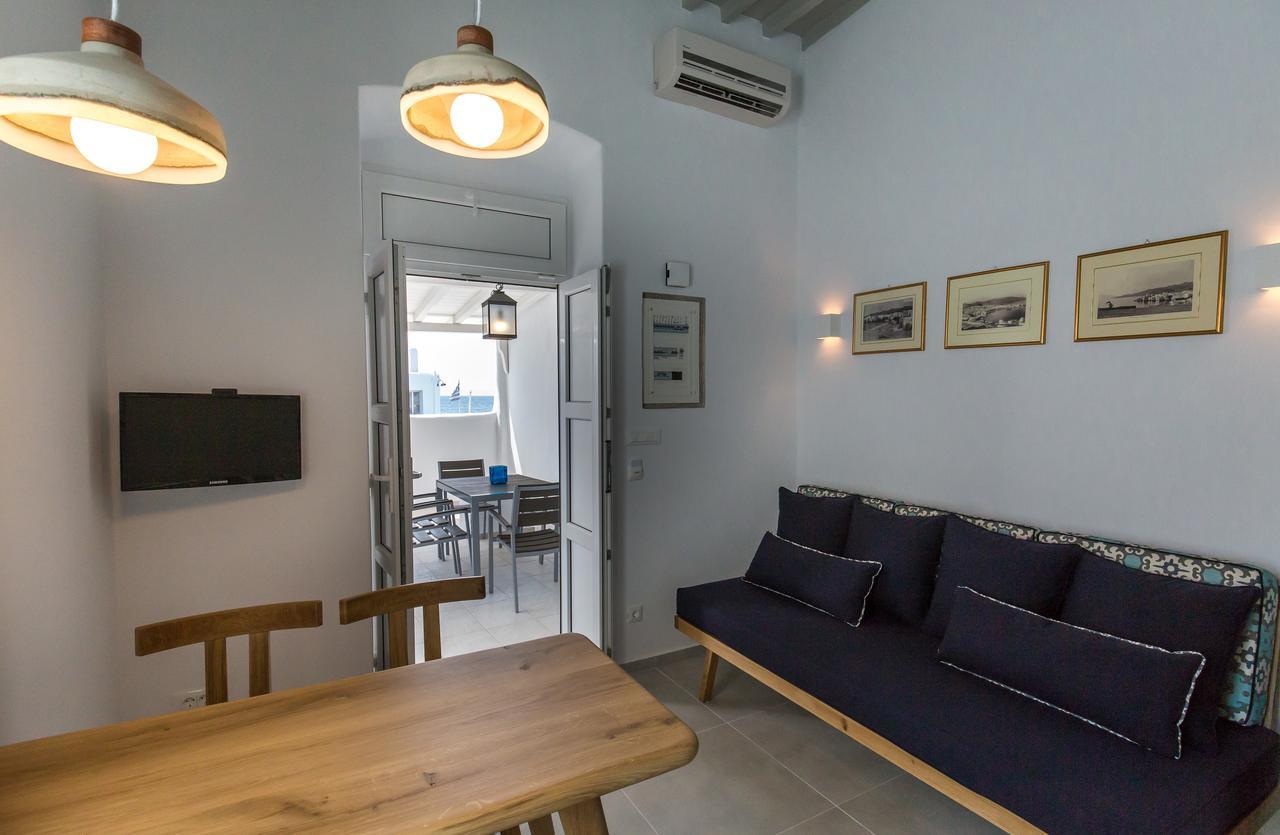 Mykonos TownCasa Fiona公寓 外观 照片