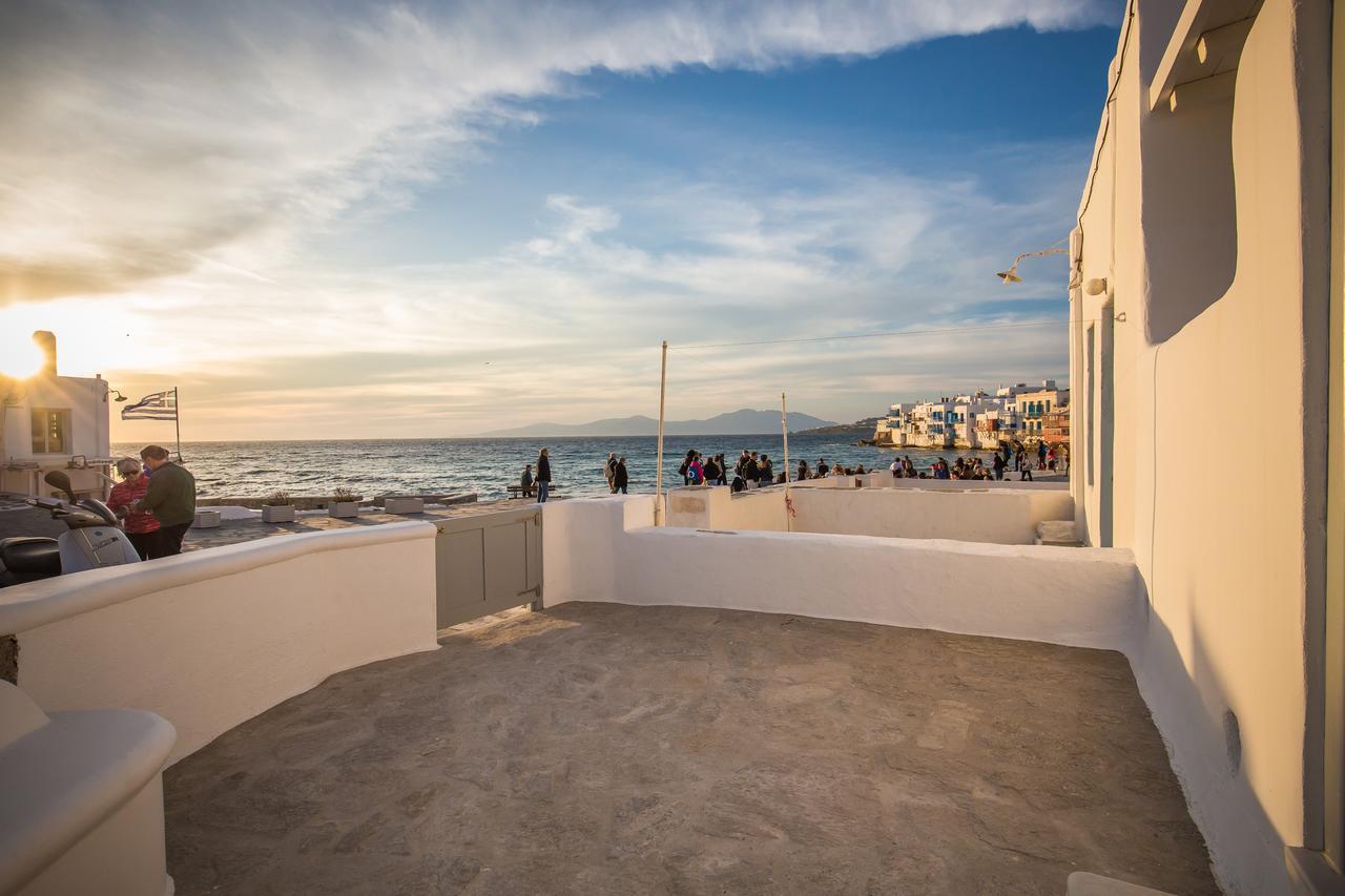 Mykonos TownCasa Fiona公寓 外观 照片