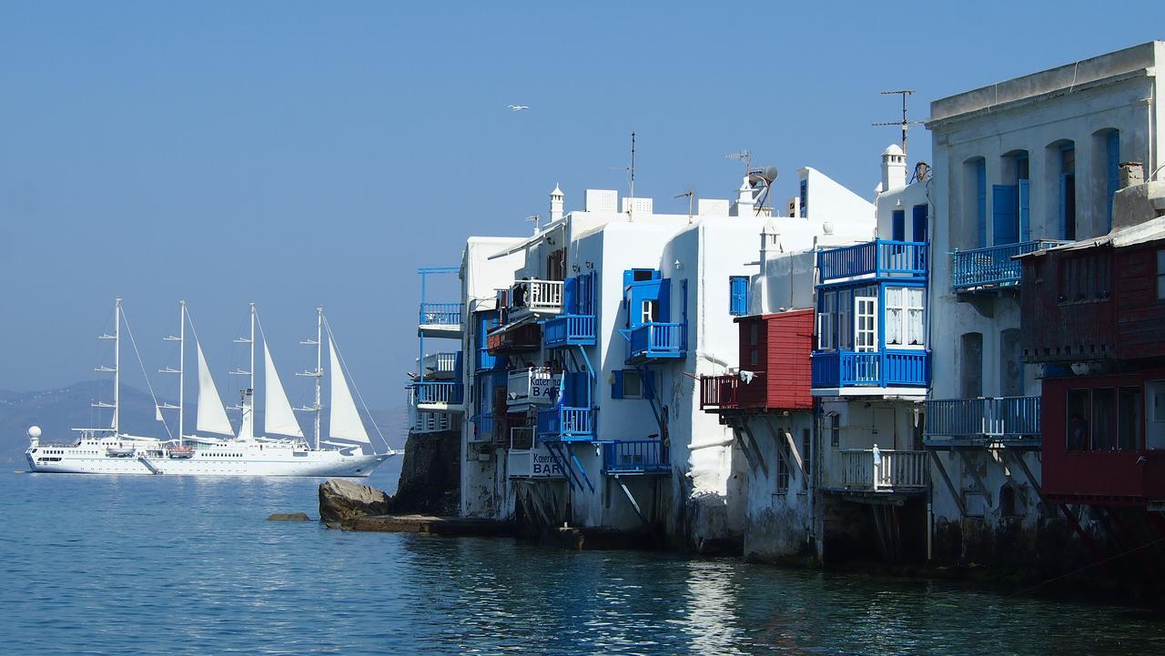 Mykonos TownCasa Fiona公寓 外观 照片