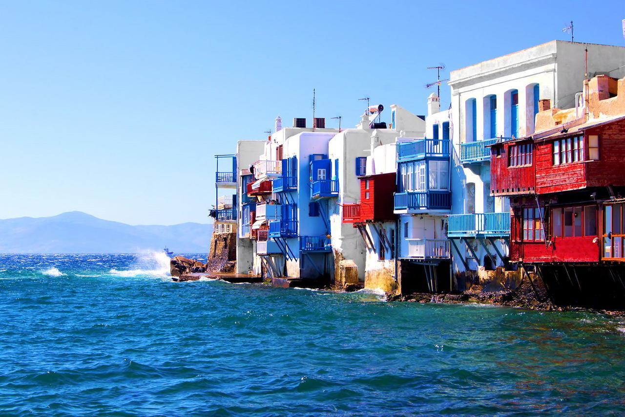 Mykonos TownCasa Fiona公寓 外观 照片