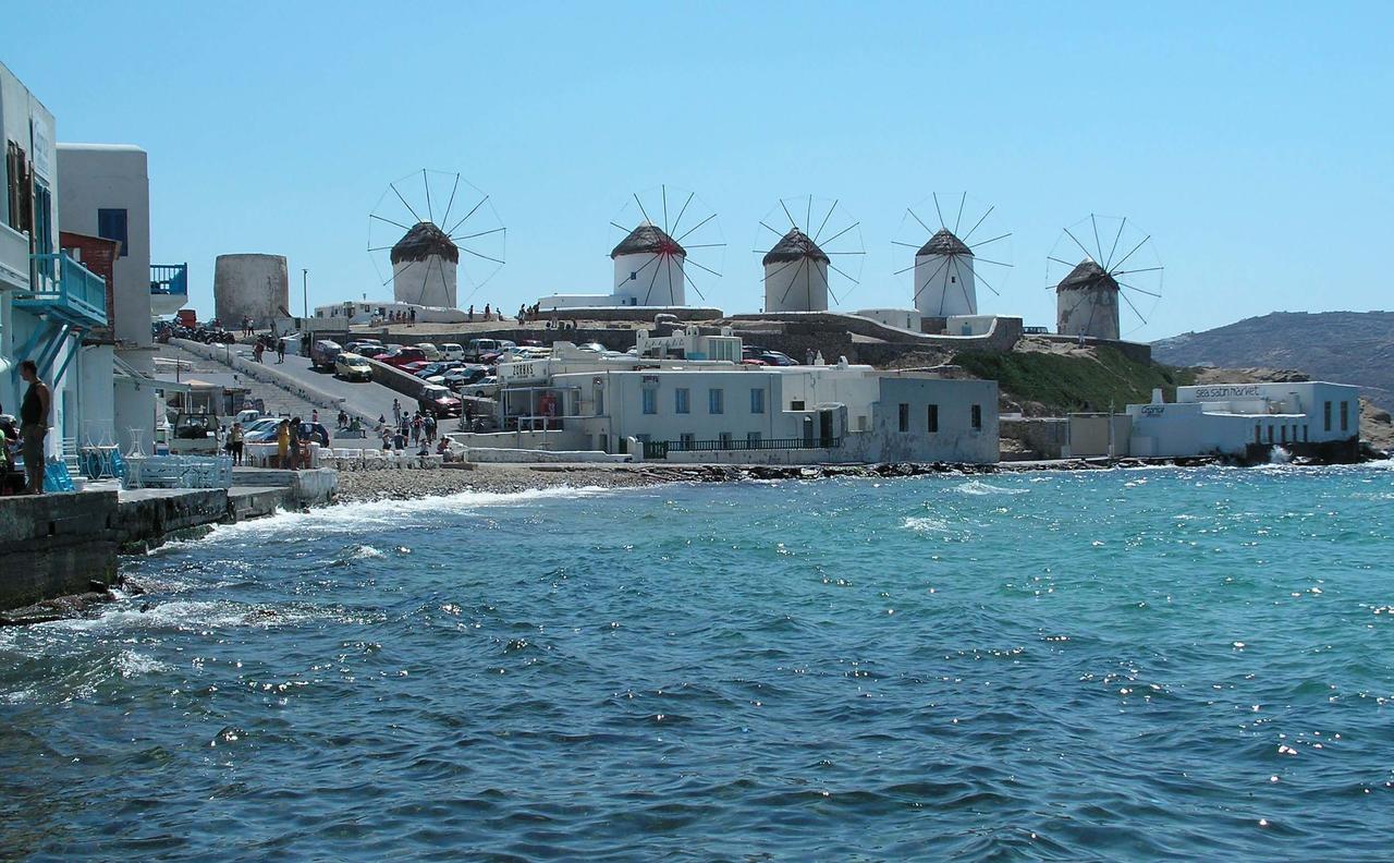 Mykonos TownCasa Fiona公寓 外观 照片